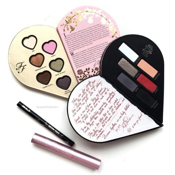 TOO FACED X KAT VON D Better Together Makeup Palette - NEW RARE - Picture 3 of 5